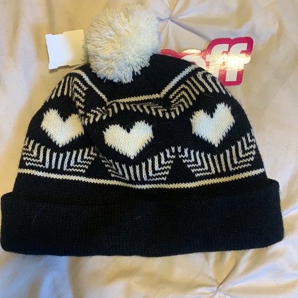 NEFF HEART TOQUE - Picture 2 of 2